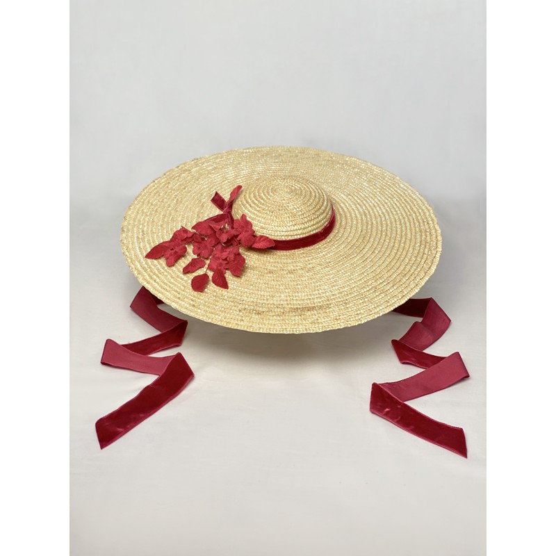 SUMIE Hat in Red
