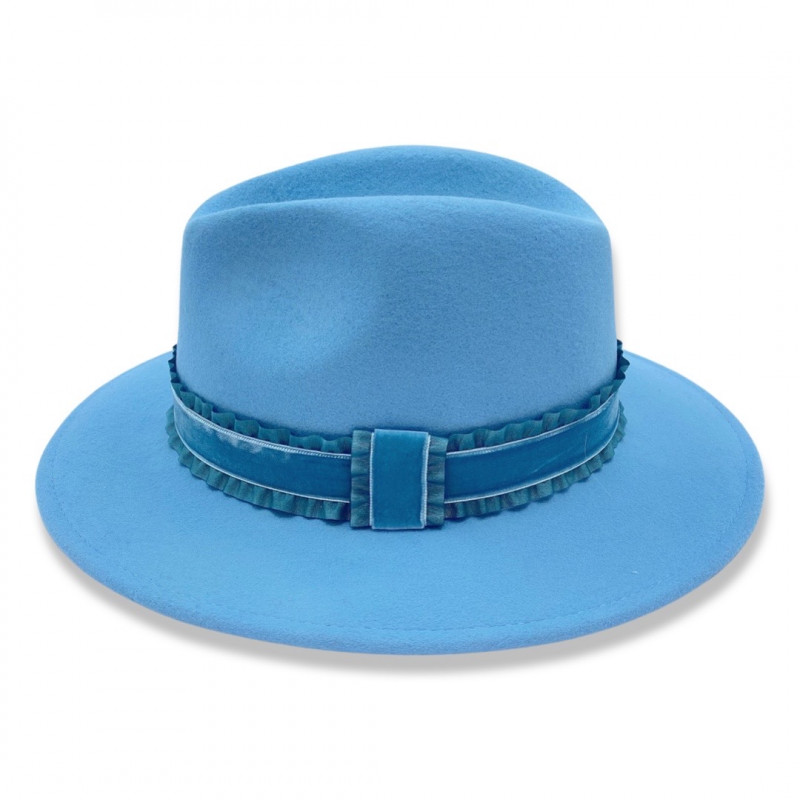 Chapeau ROMY Bleu Ciel