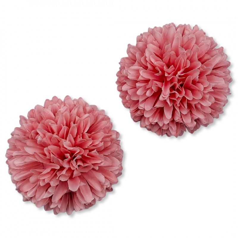 DAHLIA Pink Shoes Clips