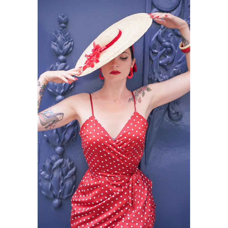 Chapeau SUMIE Rouge