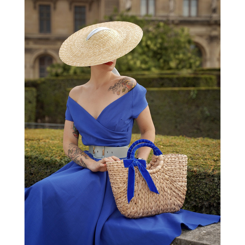 ROMA Bag Blue