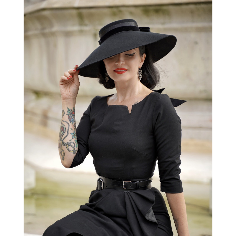 Audrey hepburn hot sale hat