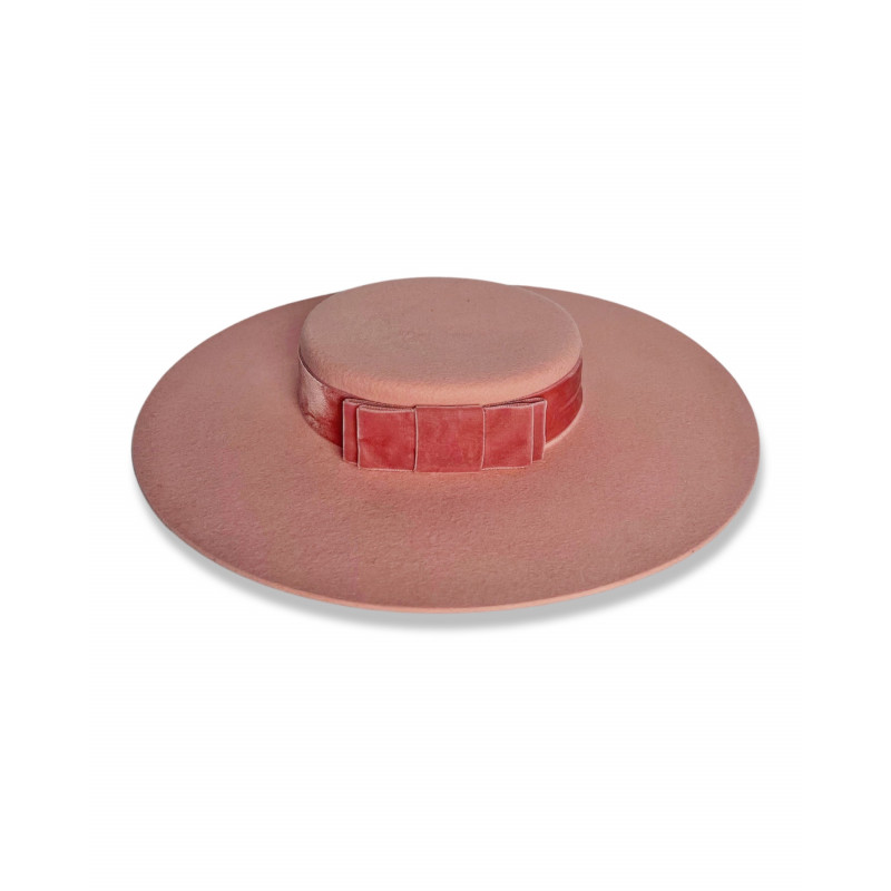 CLAUDIA Hat Pink