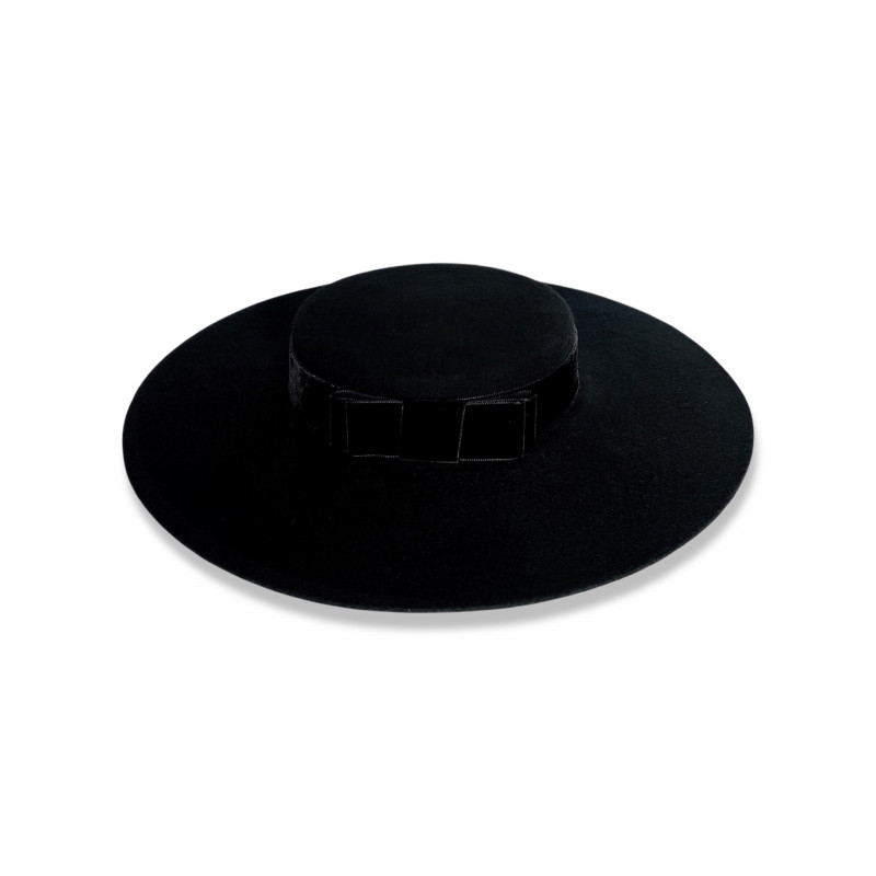 CLAUDIA Hat Black