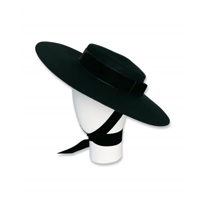 CLAUDIA Hat Black