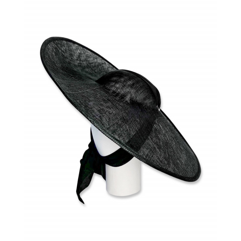 GEORGIA Saucer Hat with 3...