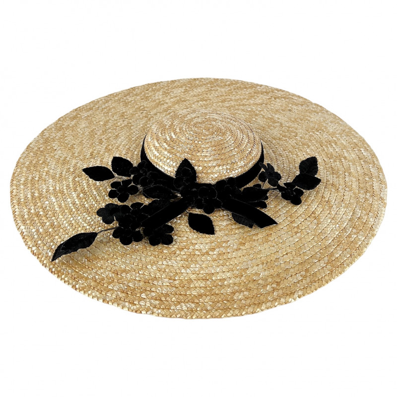 SUMIE Natural/Black Hat
