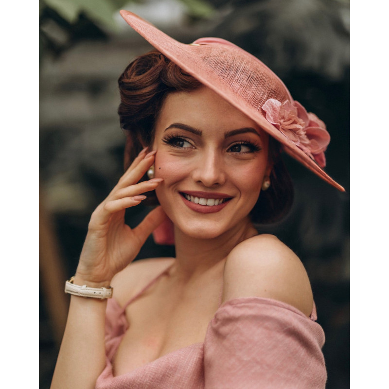 ANASTASIIA Hat Vintage Pink