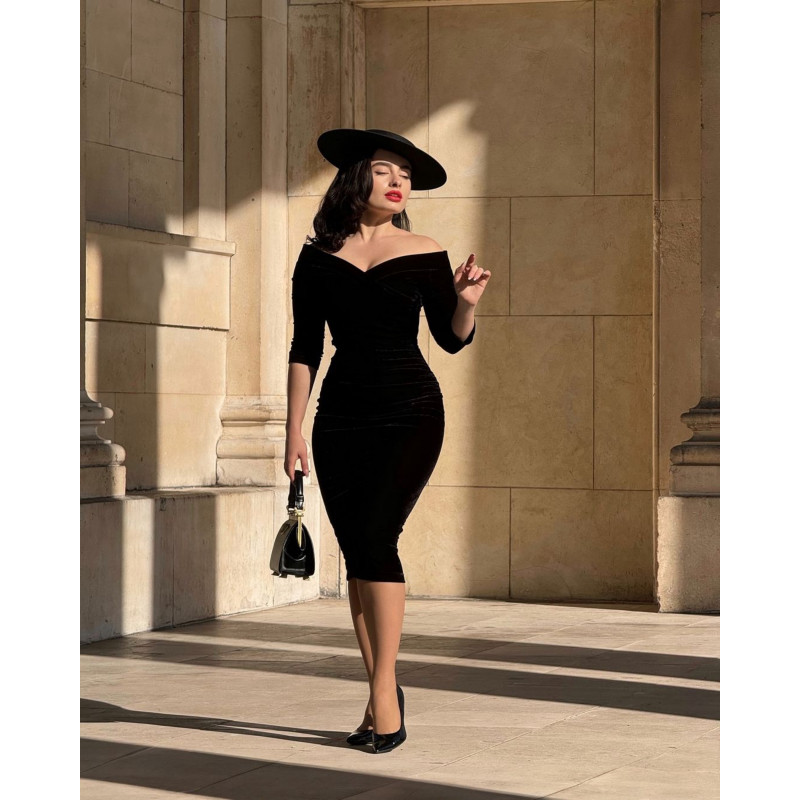 CLAUDIA Hat Black