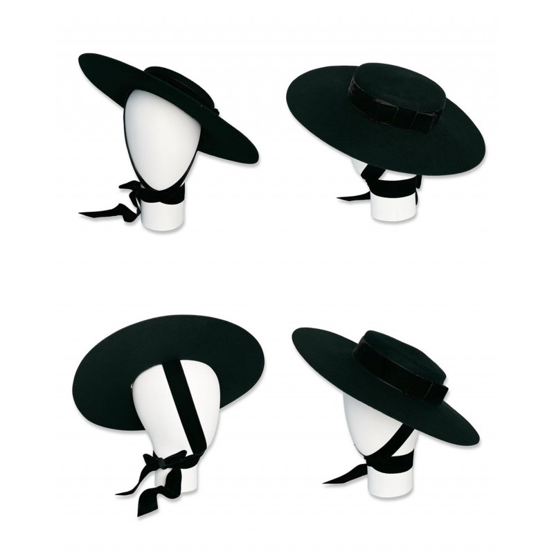 Chapeau CLAUDIA Noir