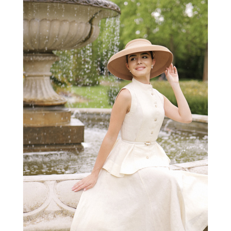 Chapeau AVA Beige