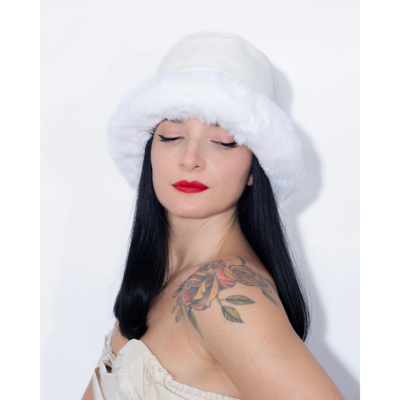 MILLY Hat White