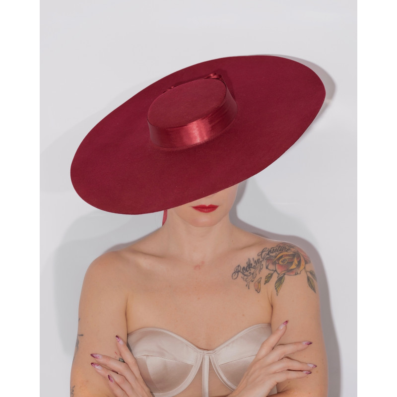 TROCADERO Oversized Hat...