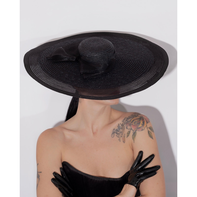 RIVE GAUCHE Oversized Hat...