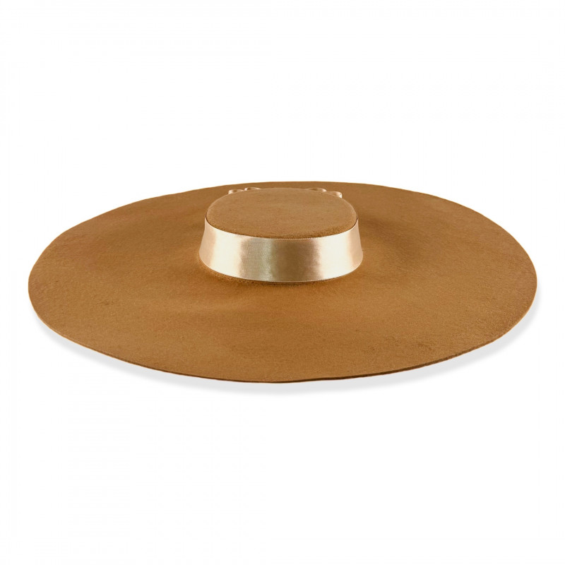 Grand Chapeau TROCADERO Beige