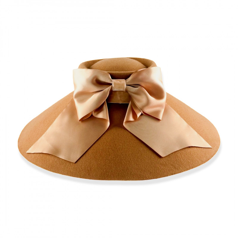 Chapeau HEPBURN Beige