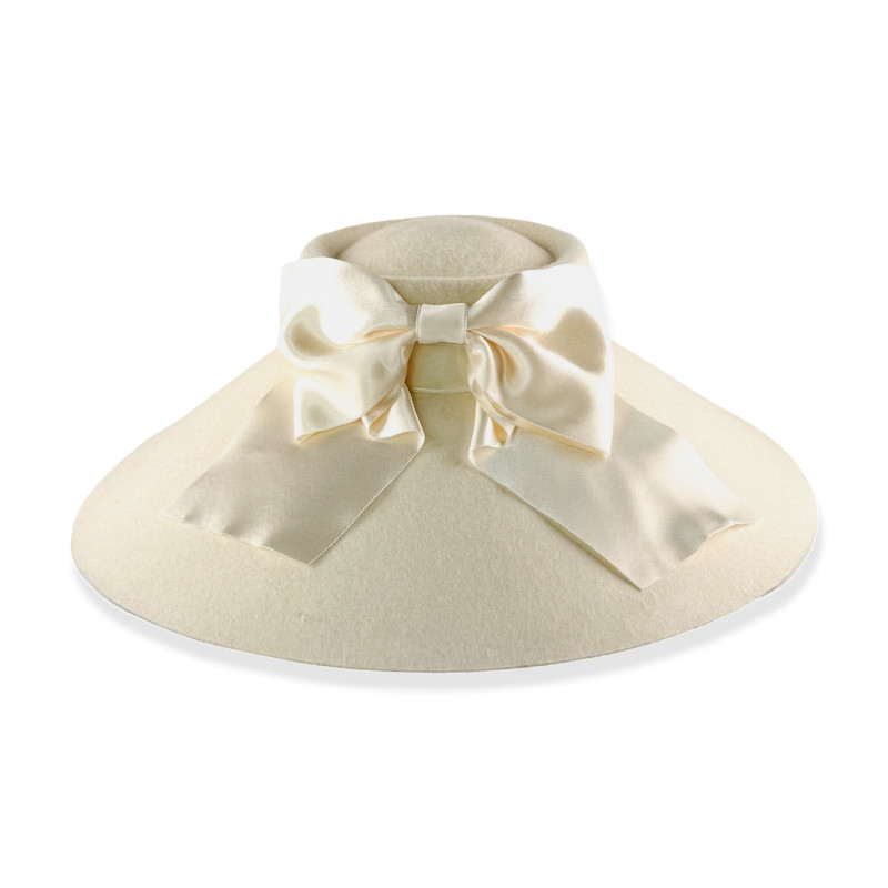 HEPBURN Hat Off White
