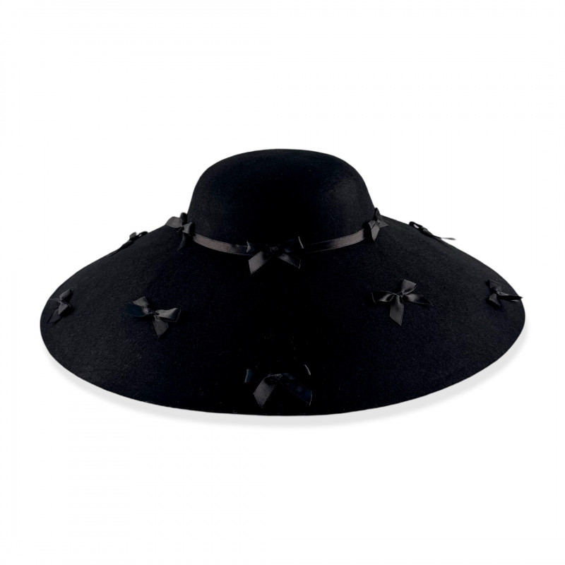 SAINT-GERMAIN Hat Black