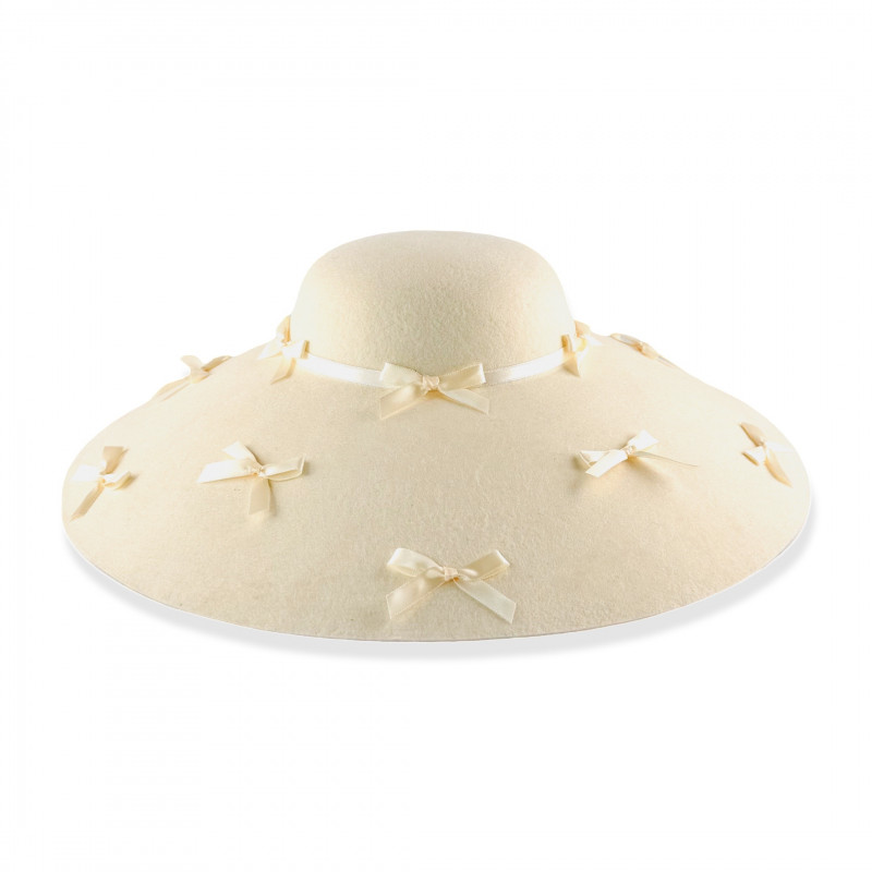 SAINT-GERMAIN Hat Off White