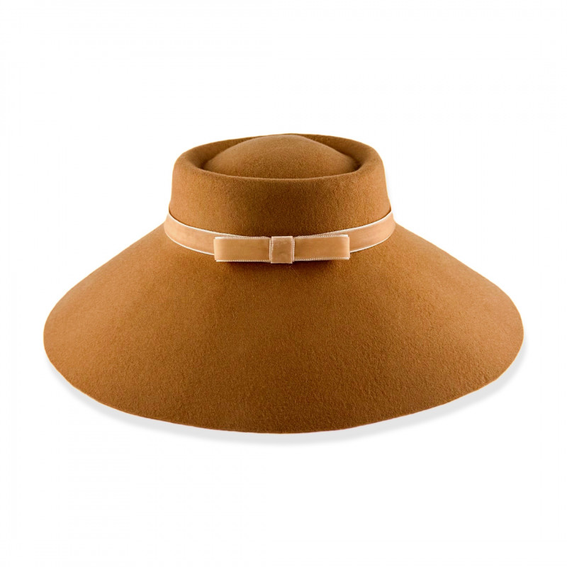 Chapeau MINI HEPBURN Beige