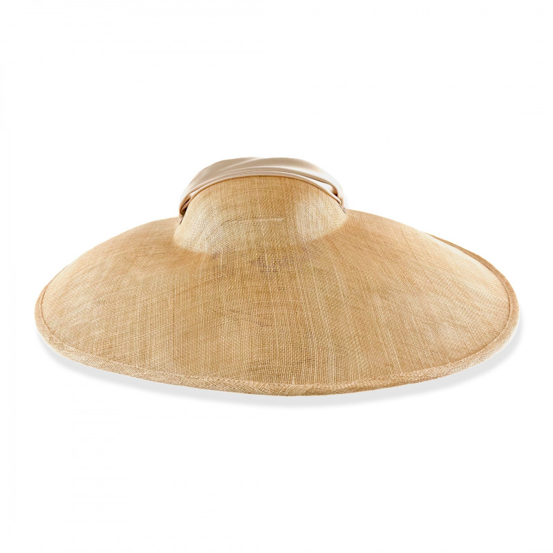 EVITA Saucer Hat Beige