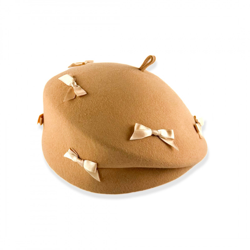 Béret CAMILLE Beige