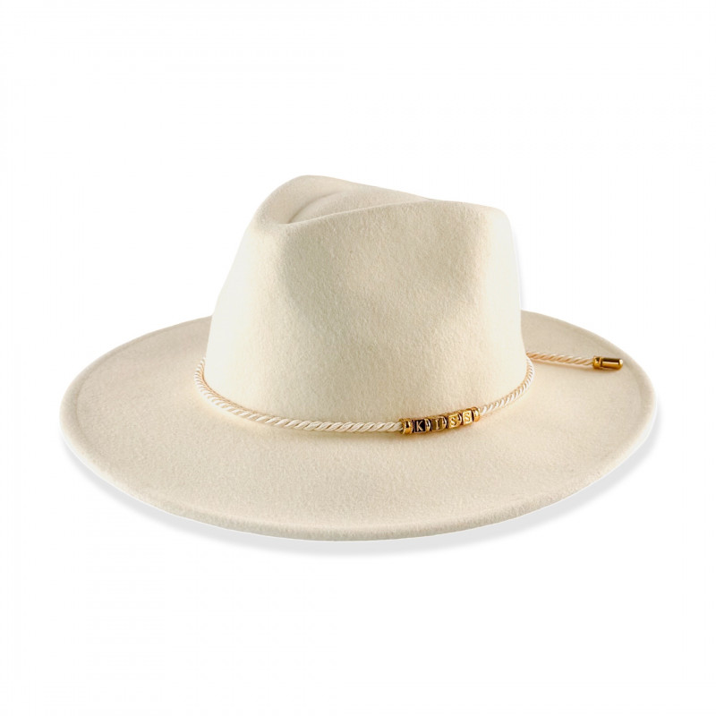 NEW YORK Ivory Hat To...