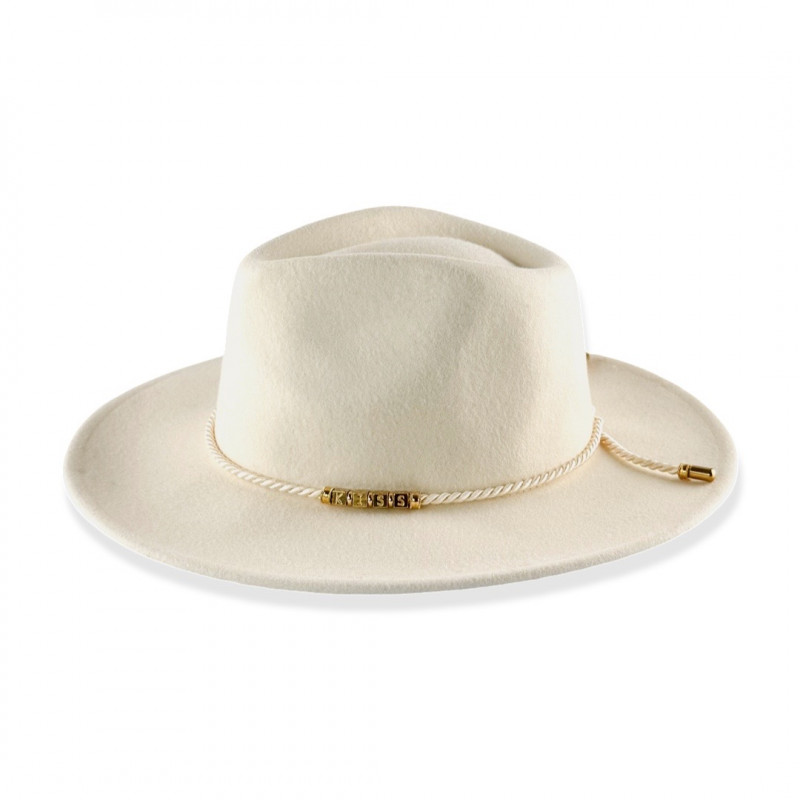 NEW YORK Ivory Hat To...