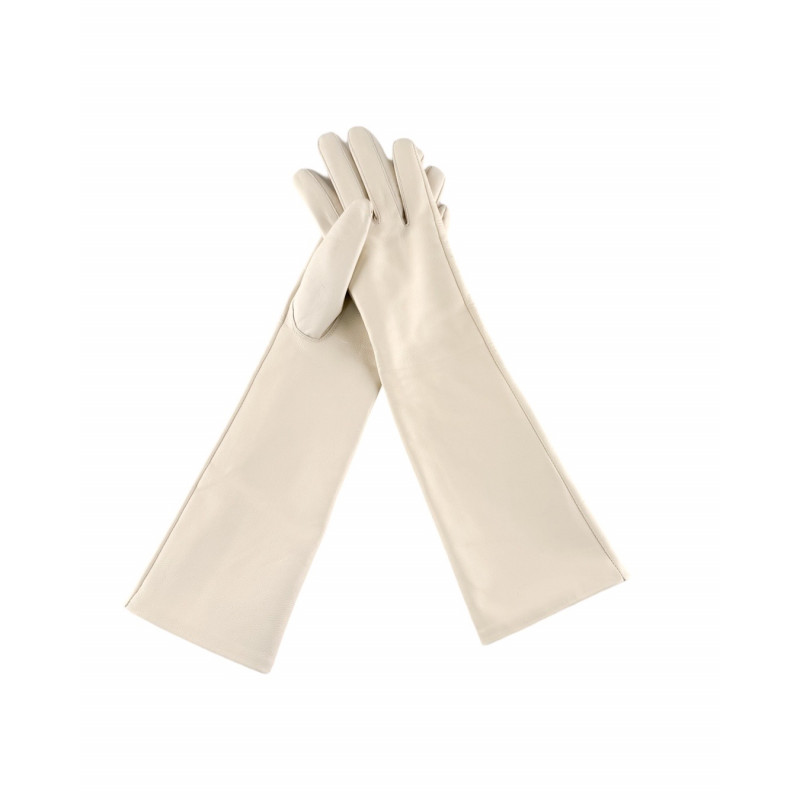 BETTY Long Leather Gloves...