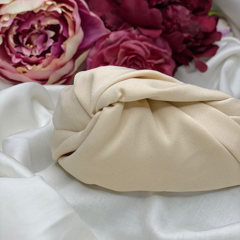 SHIRIN Headband Ivory