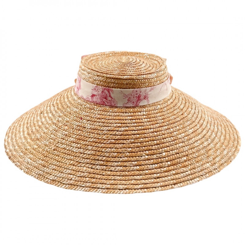 Chapeau JASMIN Bordeaux