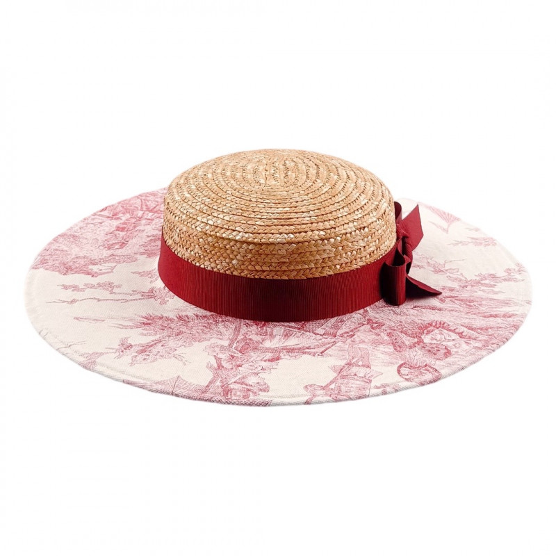 Canotier CASSIS Bordeaux