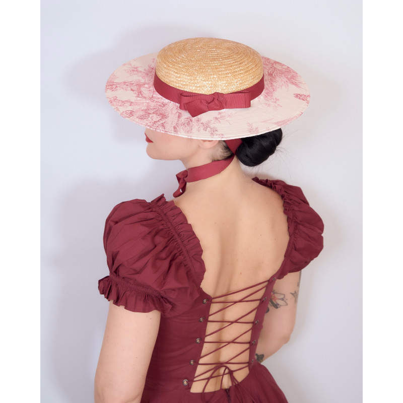 Canotier CASSIS Bordeaux