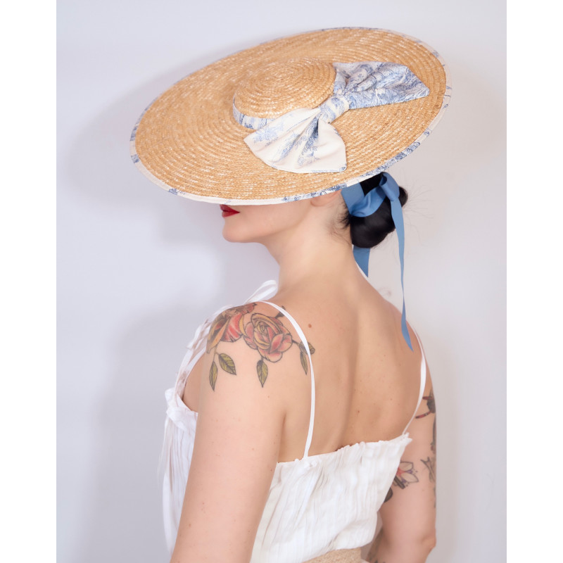 ANTIBES Blue Hat