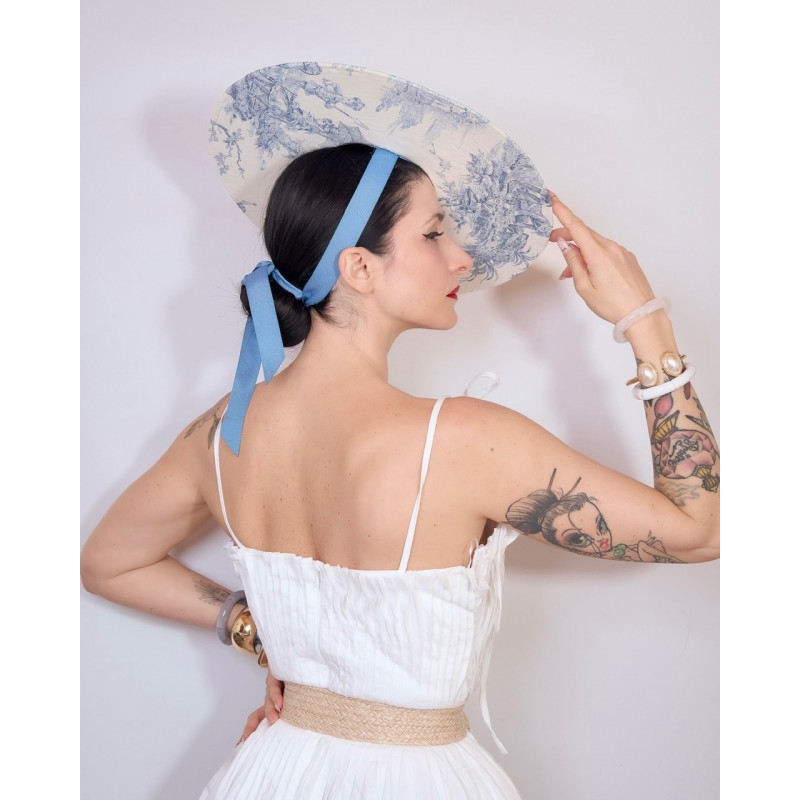 ANTIBES Blue Hat