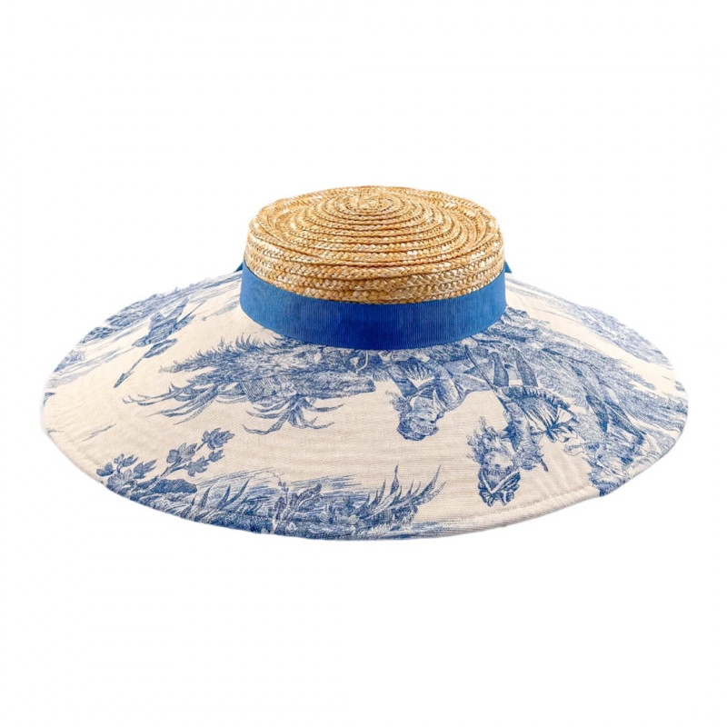 SAINT-TROPEZ Blue Hat