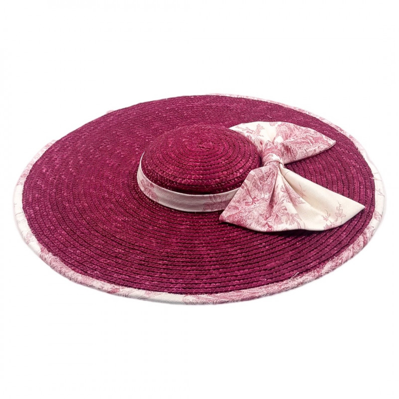 Chapeau ANTIBES Bordeaux