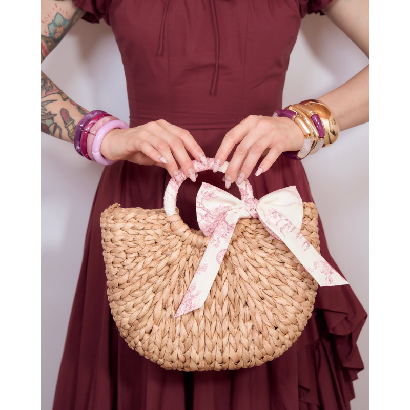 NICE Bag Burgundy
