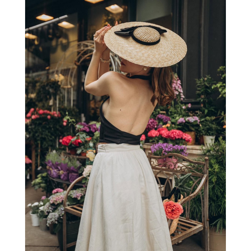 IRIS Natural/Black Hat