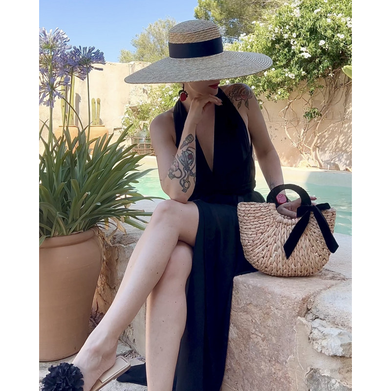 Chapeau INES Noir