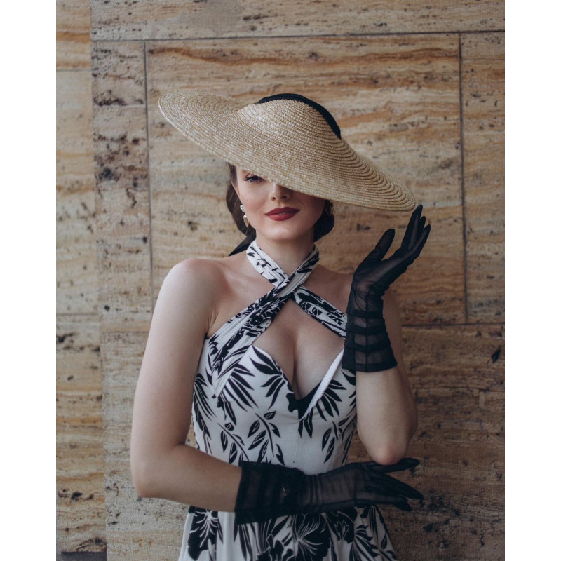 RITA Hat with 3 Scarves
