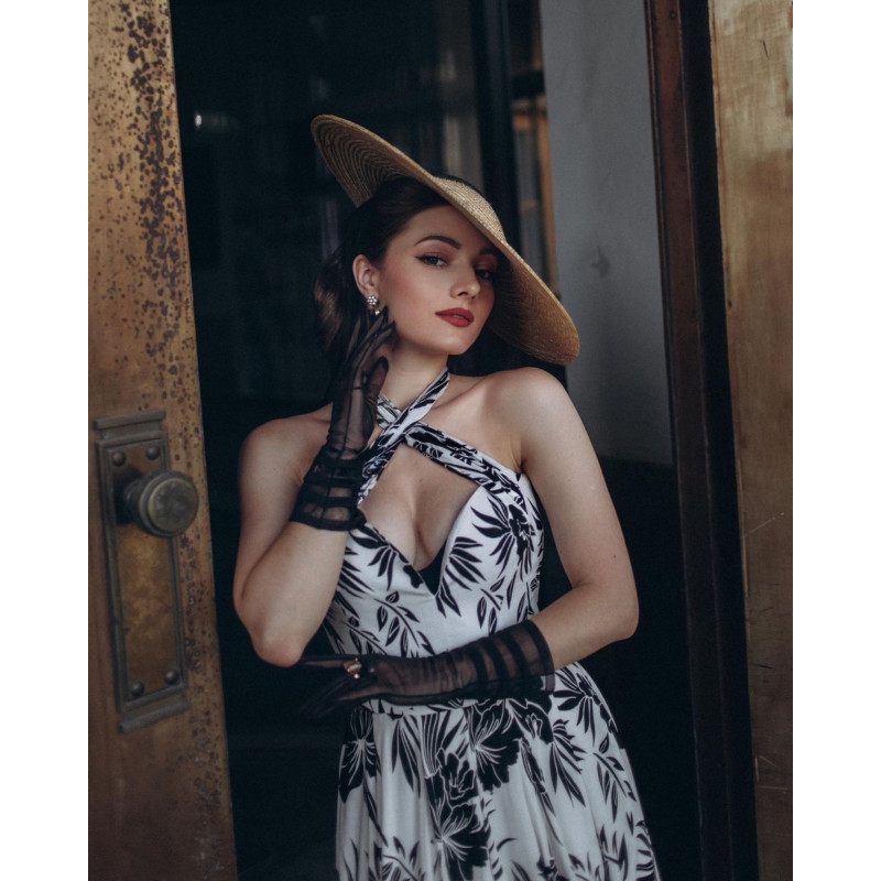 RITA Hat with 3 Scarves