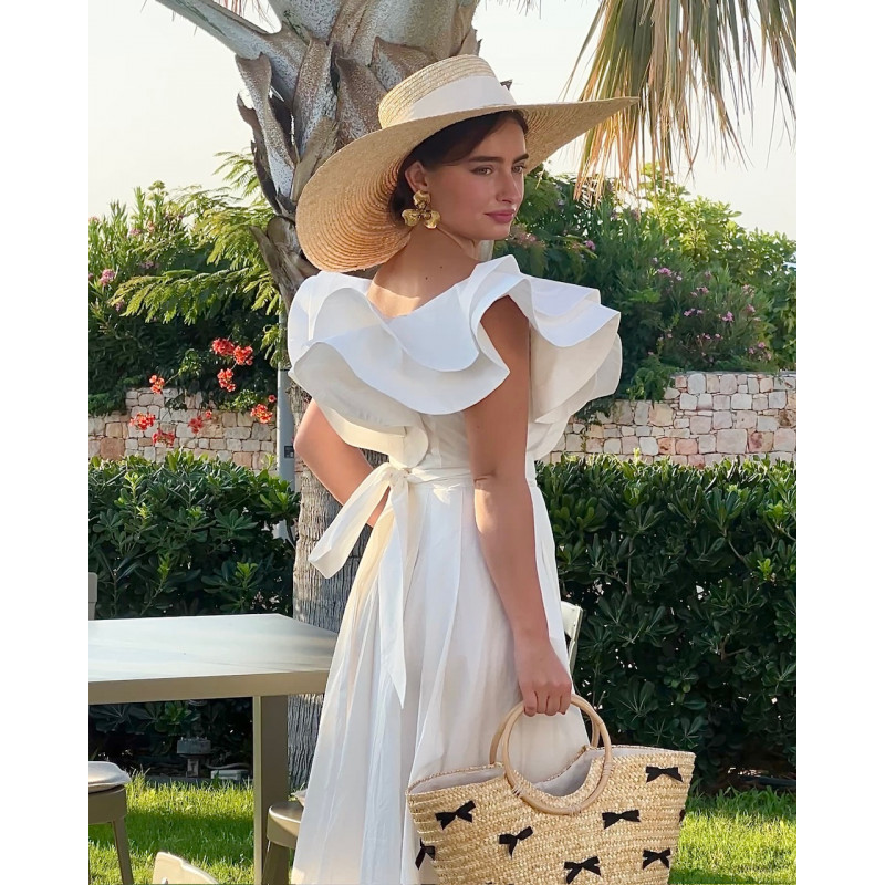 Chapeau INES Blanc