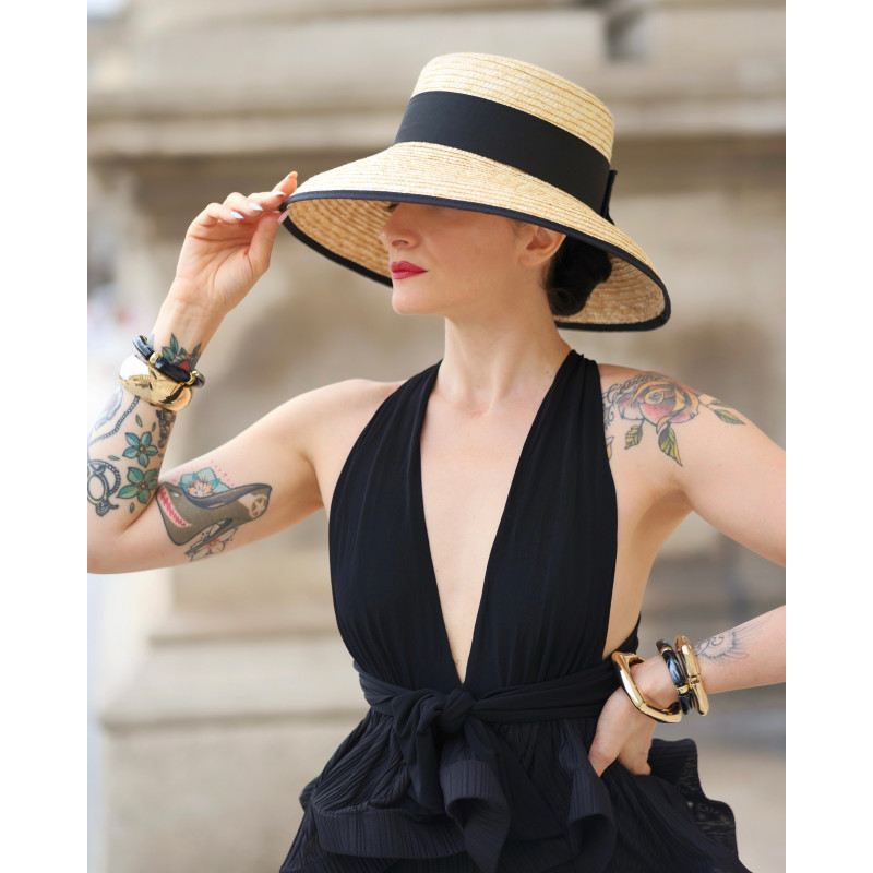 BIANCA Hat Black