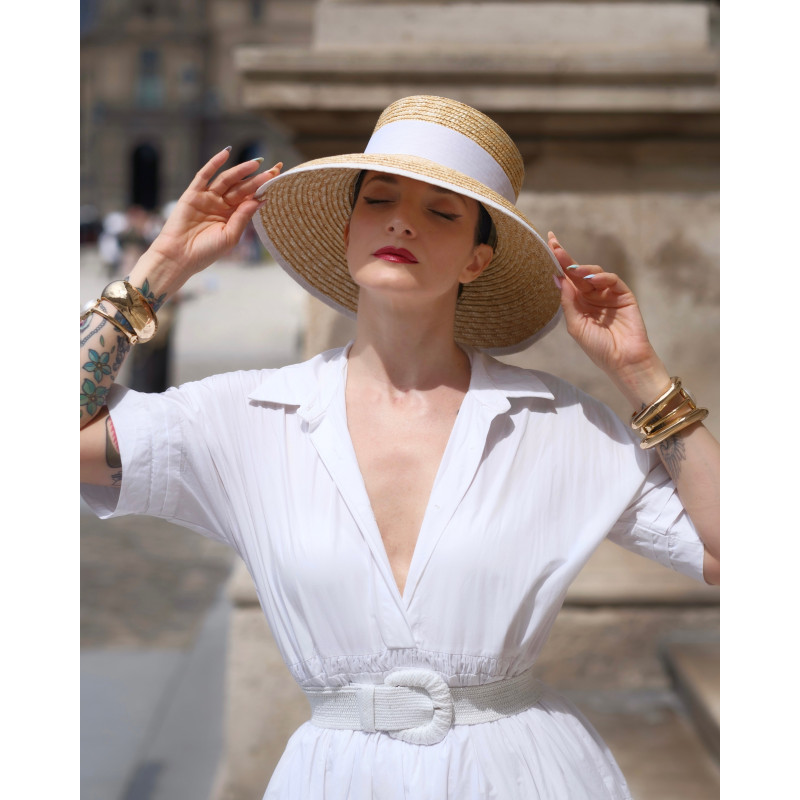 BIANCA Hat White