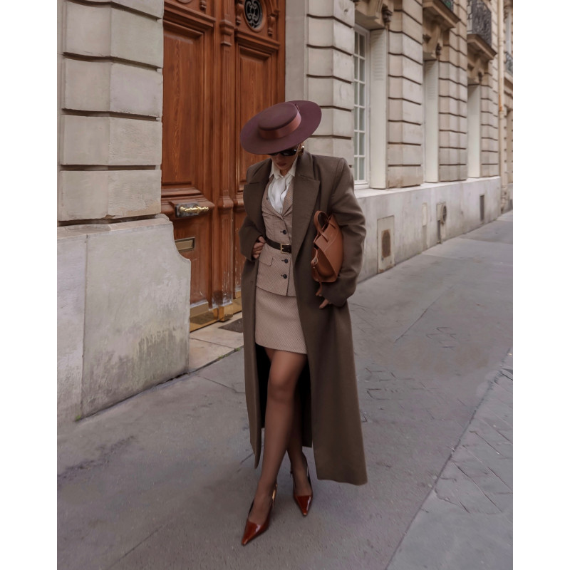 Chapeau CLAUDIA Mocha