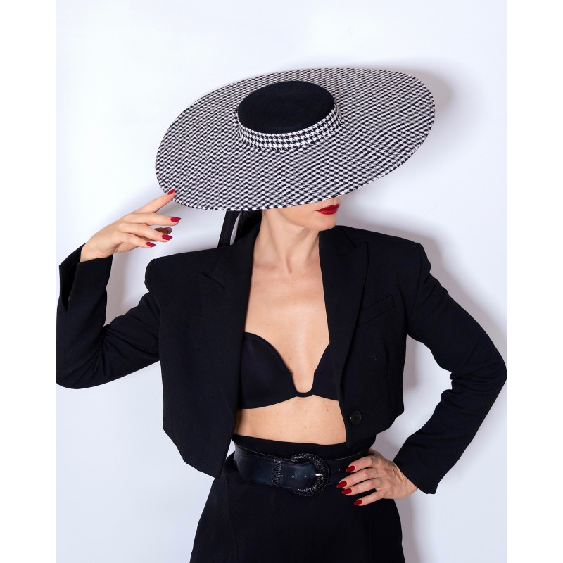 TROCADERO Oversized Hat...