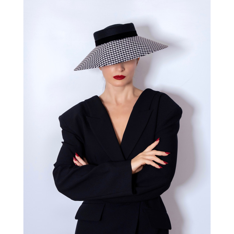Chapeau MINI HEPBURN Pied...
