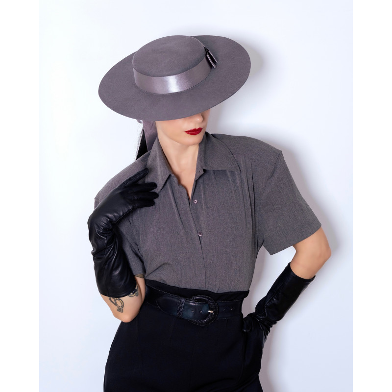 Chapeau CLAUDIA Gris