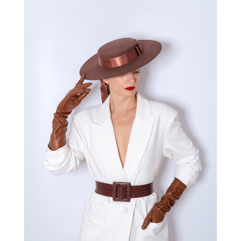 Chapeau CLAUDIA Mocha